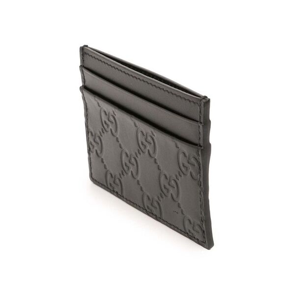 Pre Loved gucci Card Holder Women Black Card Holders - Picture 2 of 8